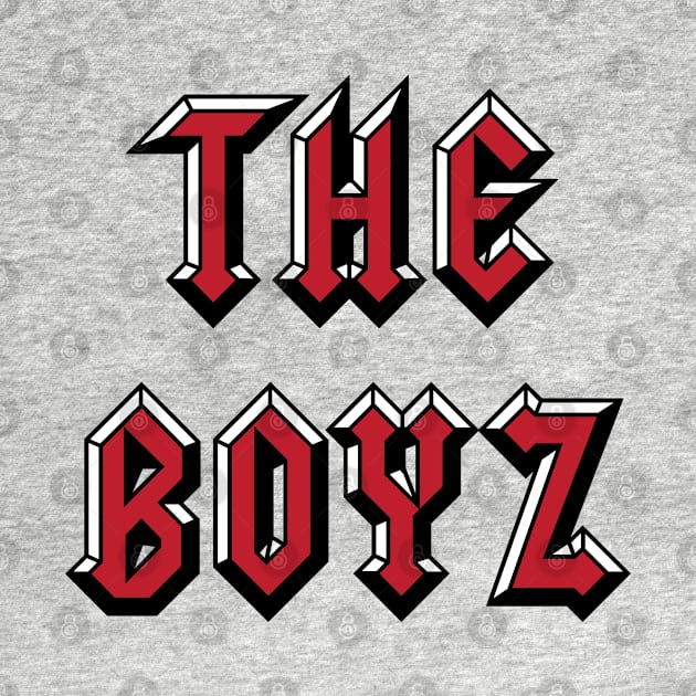 The Boyz heavy metal by Oricca